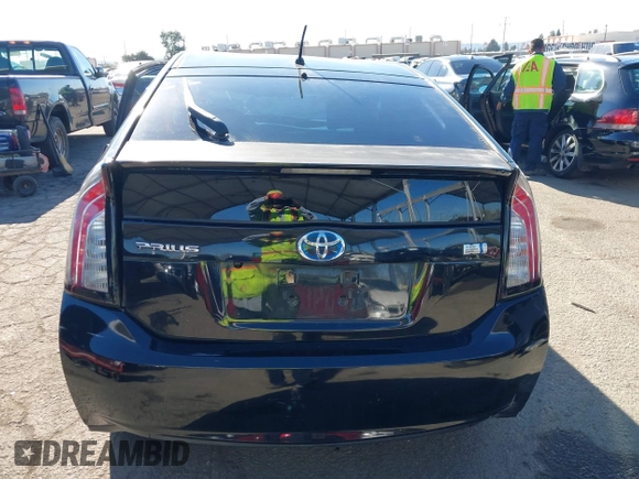 2013 Toyota Prius One z VIN JTDKN3DU7D5596130, wystawiony jako IAAI lot #41338227 z przebiegiem 160 146 mil mil oraz . Historia ofert i sprzedaży dostępna na DreamBid. Obrazek 16.