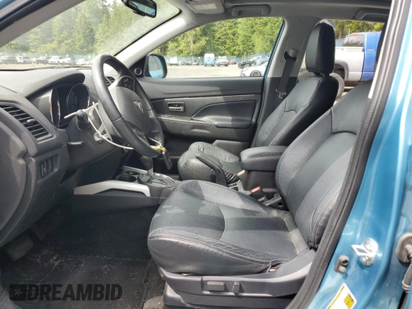 2014 Mitsubishi Outlander SE with VIN 4A4AR4AUXEE012971, listed as a Copart auction lot 59278935 with 141,263 mi miles and Salvage title. Bid and sale history available at DreamBid. Image 7.
