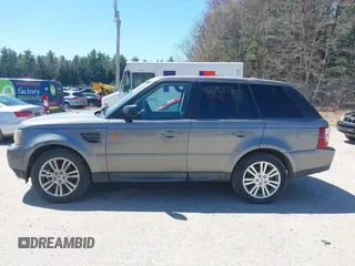 2008 Land Rover Range Rover Sport HSE with VIN SALSF25478A166352, listed as a IAAI auction lot 42090875 with 171,843 mi miles. Bid and sale history available at carsss.com. Image 12.