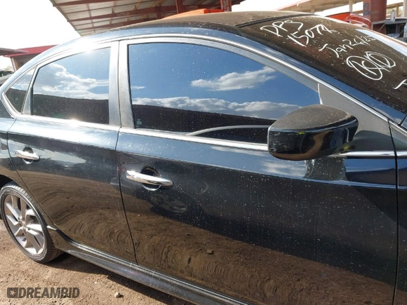 2013 Nissan Sentra SR with VIN 3N1AB7AP6DL692859, listed as a IAAI auction lot 41462052 with 124,370 mi miles. Bid and sale history available at carsss.com. Image 13.