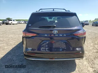 2023 Toyota Sienna Limited z VIN 5TDZSKFC1PS106060, wystawiony jako Copart lot #54187105 z przebiegiem 17 341 mil mil oraz Szkoda całkowita • Salvage title. Historia ofert i sprzedaży dostępna na DreamBid. Obrazek 6.