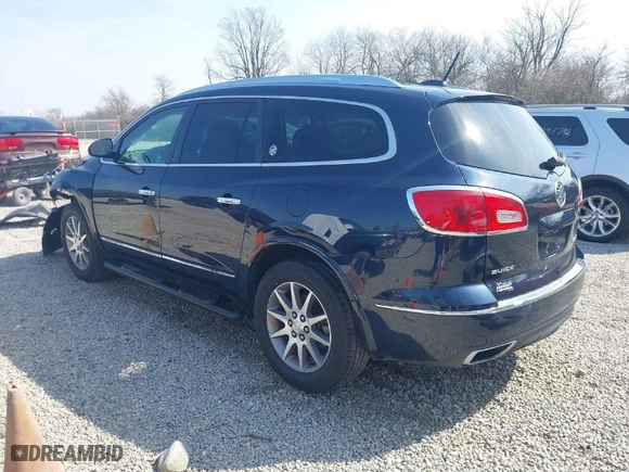 2017 Buick Enclave Convenience with VIN 5GAKRAKD3HJ302376, listed as a IAAI auction lot 41780986 with 64,233 mi miles. Bid and sale history available at carsss.com. Image 3.