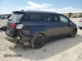 2020 Kia Sedona EX with VIN KNDMB5C14L6647578, listed as a Copart auction lot 50916505 with 101,855 mi miles and Salvage Title. Bid and sale history available at carsss.com. Image 3.