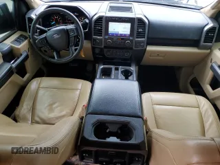 2019 Ford F-150 XL with VIN 1FTEW1E48KFC76710, listed as a Copart auction lot 44191985 with 166,971 mi miles and Clean Title. Bid and sale history available at carsss.com. Image 8.