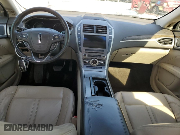 2017 Lincoln MKZ Select with VIN 3LN6L5CC6HR614899, listed as a Copart auction lot 51464985 with 249,597 mi miles and Clean title. Bid and sale history available at DreamBid. Image 8.