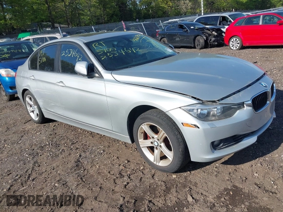 2013 BMW 3 Series 328i xDrive with VIN WBA3B5G56DNS02207, listed as a IAAI auction lot 42213935 with Not provided miles and . Bid and sale history available at DreamBid. Image 1.