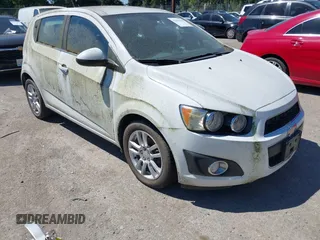 2012 Chevrolet Sonic LT with VIN 1G1JC6SH6C4205149, listed as a IAAI auction lot 42466786 with 83,437 mi miles and . Bid and sale history available at DreamBid. Image 1.