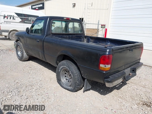 1994 Ford Ranger Splash with VIN 1FTCR10AXRUC07986, listed as a IAAI auction lot 41773091 with 27,062 mi miles. Bid and sale history available at carsss.com. Image 3.