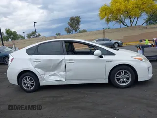 2014 Toyota Prius Four with VIN JTDKN3DU8E0387333, listed as a IAAI auction lot 42415523 with 165,252 mi miles and . Bid and sale history available at DreamBid. Image 13.