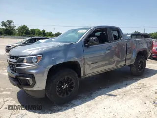 2022 Chevrolet Colorado 4WD LT с VIN 1GCHTCEN7N1108505, выставлен на аукционе Copart как лот 58695385 с пробегом 10 565 миль миль и Списание • Salvage title. История ставок и продаж доступна на DreamBid. Изображение 1.