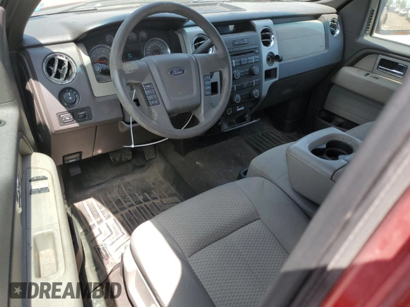 2009 Ford F-150 z VIN 1FTPF148X9KB16634, wystawiony jako Copart lot #57027435 z przebiegiem 97 097 mil mil oraz Czysty tytuł • Clean title. Historia ofert i sprzedaży dostępna na DreamBid. Obrazek 8.