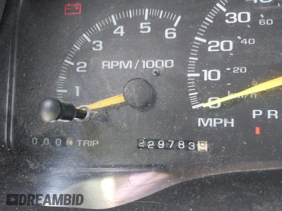 1999 Chevrolet Suburban with VIN 3GNEC16RXXG169156, listed as a IAAI auction lot 41981088 with 229,783 mi miles and . Bid and sale history available at DreamBid. Image 7.