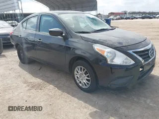 2019 Nissan Versa SV with VIN 3N1CN7AP4KL815362, listed as a IAAI auction lot 41500313 with 25,628 mi miles and . Bid and sale history available at DreamBid. Image 1.