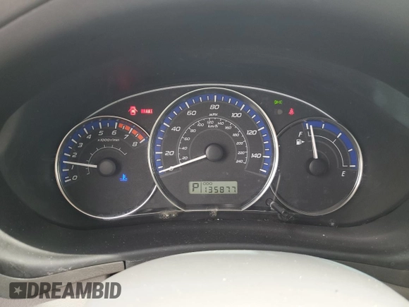 2010 Subaru Forester X Limited with VIN JF2SH6DC1AH801548, listed as a Copart auction lot 53394945 with 135,877 mi miles and Clean Title. Bid and sale history available at DreamBid. Image 9.