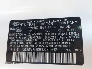 2023 Genesis GV70 2.5T z VIN KMUMADTB9PU098982, wystawiony jako IAAI lot #42335587 z przebiegiem 20 215 mil mil oraz . Historia ofert i sprzedaży dostępna na DreamBid. Obrazek 9.