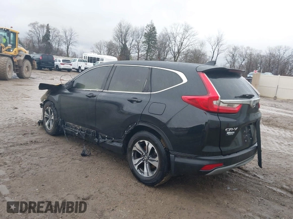 2018 Honda CR-V LX with VIN 2HKRW6H30JH218502, listed as a IAAI auction lot 41109826 with Not Provided miles. Bid and sale history available at carsss.com. Image 3.