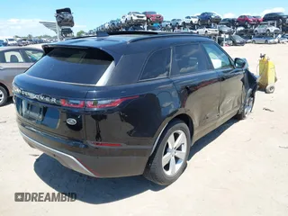 2019 Land Rover Range Rover Velar S with VIN SALYB2EN3KA216833, listed as a IAAI auction lot 42048452 with 35,144 mi miles and . Bid and sale history available at DreamBid. Image 4.