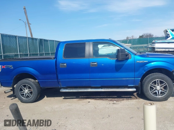 2013 Ford F-150 XL with VIN 1FTFW1EF4DKF68287, listed as a IAAI auction lot 41272574 with 230,951 mi miles. Bid and sale history available at carsss.com. Image 13.
