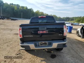 2015 GMC Canyon 2WD SLE with VIN 1GTG5BE32F1175576, listed as a Copart auction lot 72231784 with 29,485 mi miles and Salvage Title. Bid and sale history available at carsss.com. Image 6.