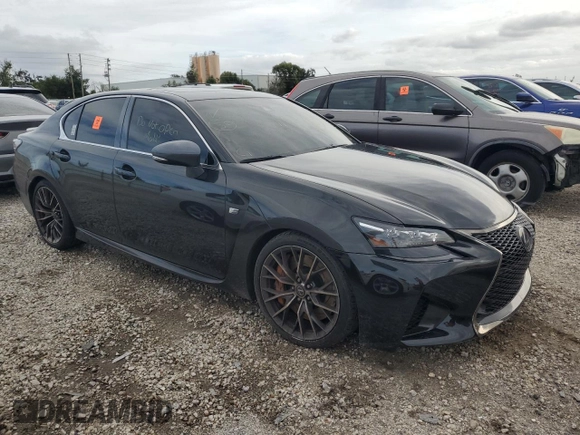 2018 Lexus GS F F z VIN JTHBP1BL6JA002640, wystawiony jako Copart lot #79212504 z przebiegiem Nie podano mil oraz Nie do naprawy. Historia ofert i sprzedaży dostępna na DreamBid. Obrazek 4.
