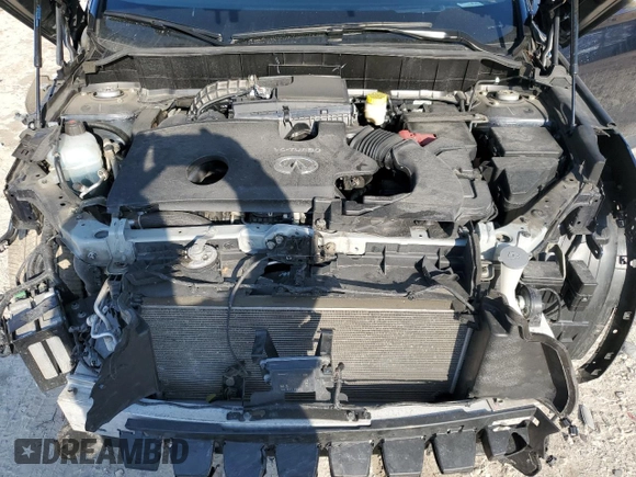 2022 Infiniti QX50 AUTOGRAPH with VIN 3PCAJ5DB4NF120984, listed as a Copart auction lot 48719285 with 30,968 mi miles and Salvage Title. Bid and sale history available at carsss.com. Image 12.