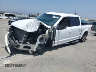 2020 Ford F-150 XL z VIN 1FTEW1C53LKD78033, wystawiony jako Copart lot #60074385 z przebiegiem 75 899 mil mil oraz Szkoda całkowita • Salvage title. Historia ofert i sprzedaży dostępna na DreamBid. Obrazek 1.