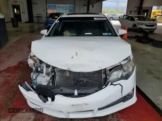 2014 Toyota Camry L with VIN 4T1BF1FKXEU743198, listed as a Copart auction lot 47455245 with 104,493 mi miles and Salvage Title. Bid and sale history available at carsss.com. Image 5.