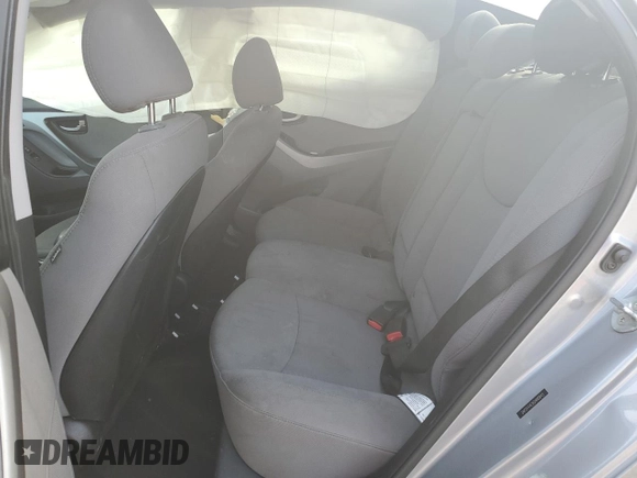 2016 Hyundai Elantra SE with VIN 5NPDH4AE9GH680845, listed as a Copart auction lot 64576225 with 164,485 mi miles and Clean title. Bid and sale history available at DreamBid. Image 10.