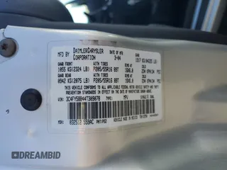 2004 Chrysler PT Cruiser Touring with VIN 3C4FY58B44T309078, listed as a Copart auction lot 63329735 with 130,932 mi miles and Salvage title. Bid and sale history available at DreamBid. Image 12.