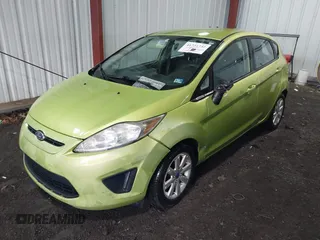 2013 Ford Fiesta SE with VIN 3FADP4EJ6DM150399, listed as a IAAI auction lot 41734742 with 139,056 mi miles. Bid and sale history available at carsss.com. Image 17.