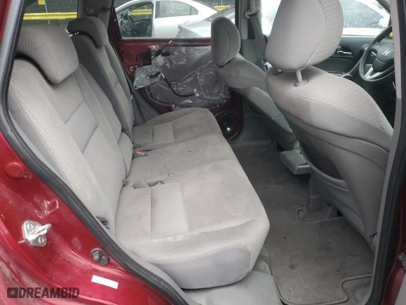 2009 Honda CR-V EX with VIN 5J6RE48559L046039, listed as a Copart auction lot 43125035 with 124,417 mi miles and Salvage Title. Bid and sale history available at carsss.com. Image 11.