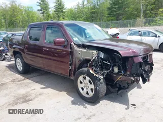 2008 Honda Ridgeline RTL z VIN 2HJYK16568H532944, wystawiony jako IAAI lot #42263572 z przebiegiem 185 852 mil mil oraz . Historia ofert i sprzedaży dostępna na DreamBid. Obrazek 1.