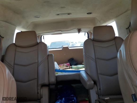 2016 Cadillac Escalade Platinum with VIN 1GYS3DKJ2GR205087, listed as a Copart auction lot 65884554 with 154,800 mi miles and Clean Title. Bid and sale history available at carsss.com. Image 10.