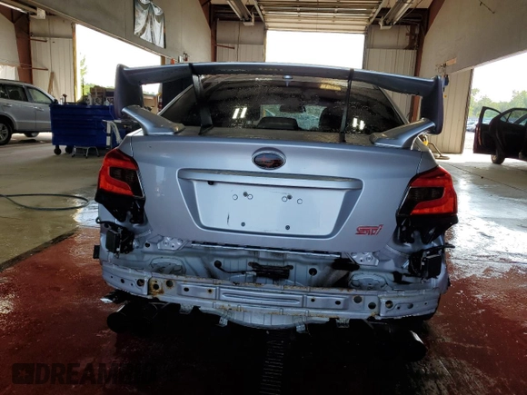2016 Subaru WRX STI Limited z VIN JF1VA2Y66G9830369, wystawiony jako Copart lot #63547474 z przebiegiem 97 537 mil mil oraz Szkoda całkowita • Salvage title. Historia ofert i sprzedaży dostępna na DreamBid. Obrazek 6.