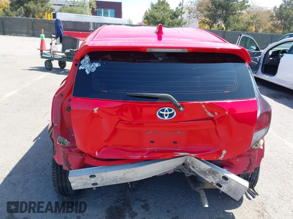 2015 Toyota Prius One with VIN JTDKDTB3XF1586554, listed as a IAAI auction lot 41871704 with 215,609 mi miles and . Bid and sale history available at carsss.com. Image 6.