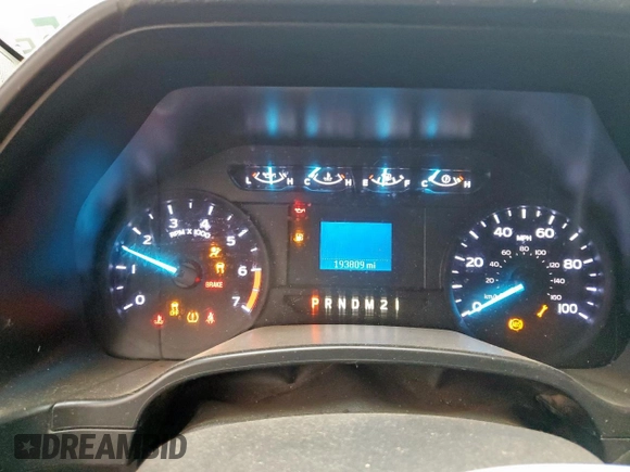 2019 Ford F-250 XL with VIN 1FT7X2A60KEC61451, listed as a Copart auction lot 51458805 with 193,809 mi miles and Salvage title. Bid and sale history available at DreamBid. Image 9.