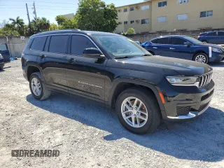 2023 Jeep Grand Cherokee Altitude with VIN 1C4RJJAG6P8856002, listed as a Copart auction lot 52389955 with 32,070 mi miles and Non repairable. Bid and sale history available at DreamBid. Image 4.