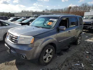 2014 Honda Pilot EX-L with VIN 5FNYF4H78EB038076, listed as a Copart auction lot 42326625 with 244,031 mi miles and Salvage title. Bid and sale history available at DreamBid. Image 1.