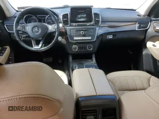 2018 Mercedes-Benz GLS 450 with VIN 4JGDF6EE8JB093942, listed as a Copart auction lot 53503685 with 73,023 mi miles and Salvage Title. Bid and sale history available at DreamBid. Image 8.