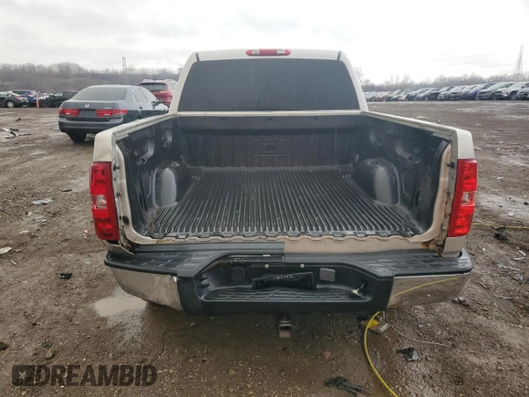 2007 Chevrolet Silverado 1500 LTZ with VIN 3GCEK13M77G517211, listed as a Copart auction lot 48756305 with 111,933 mi miles and Salvage Title. Bid and sale history available at carsss.com. Image 6.