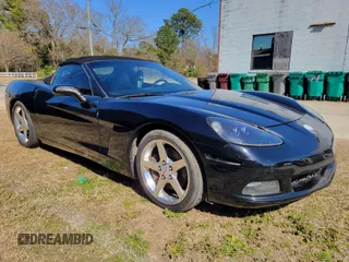 2005 Chevrolet Corvette with VIN 1G1YY34U455117125, listed as a IAAI auction lot 42029100 with 87,600 mi miles and . Bid and sale history available at DreamBid. Image 1.