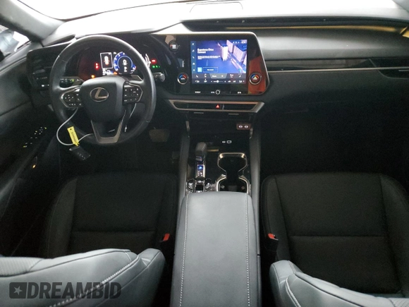2023 Lexus RX 350 с VIN 2T2BAMBA9PC009990, выставлен на аукционе Copart как лот 59103715 с пробегом 28 379 миль миль и Списание • Salvage title. История ставок и продаж доступна на DreamBid. Изображение 8.