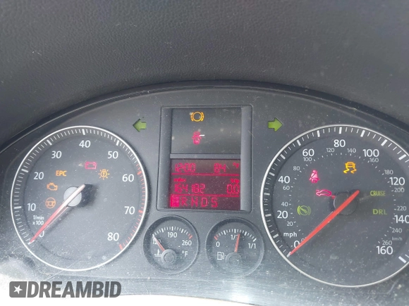 2006 Volkswagen Jetta 2.5L with VIN 3VWSG71K26M624575, listed as a IAAI auction lot 42184114 with 164,182 mi miles and . Bid and sale history available at DreamBid. Image 7.