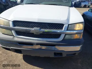 2005 Chevrolet Silverado 1500 LS with VIN 2GCEC19V351281059, listed as a IAAI auction lot 41590032 with 287,525 mi miles. Bid and sale history available at carsss.com. Image 6.