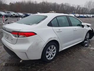 2023 Toyota Corolla LE with VIN 5YFB4MDE5PP008234, listed as a IAAI auction lot 41505320 with 49,314 mi miles. Bid and sale history available at carsss.com. Image 20.