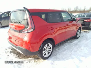 2023 Kia Soul LX with VIN KNDJ23AU1P7207354, listed as a IAAI auction lot 41394853 with 28,552 mi miles and . Bid and sale history available at DreamBid. Image 4.