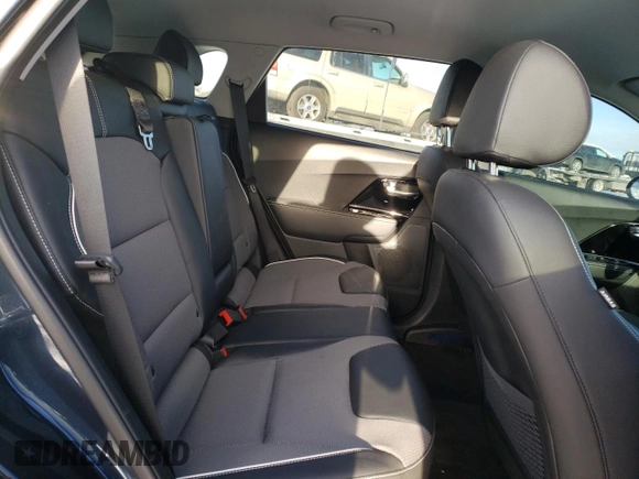 2022 Kia Niro S with VIN KNDCC3LG5N5122863, listed as a Copart auction lot 41667725 with 42,489 mi miles and Salvage Title. Bid and sale history available at DreamBid. Image 10.