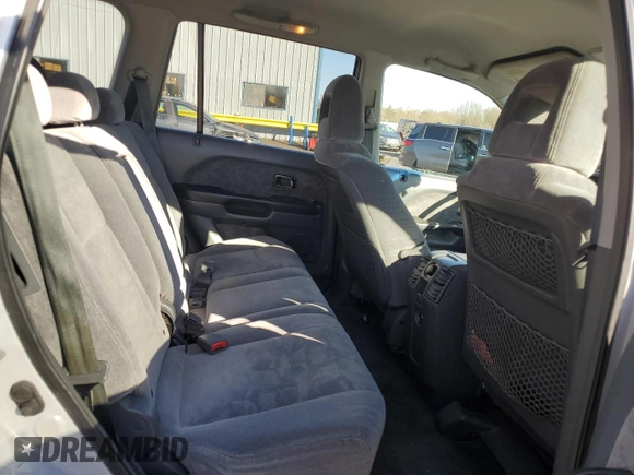 2003 Honda Pilot EX with VIN 2HKYF18403H554922, listed as a Copart auction lot 47303685 with 186,879 mi miles and Salvage Title. Bid and sale history available at DreamBid. Image 11.