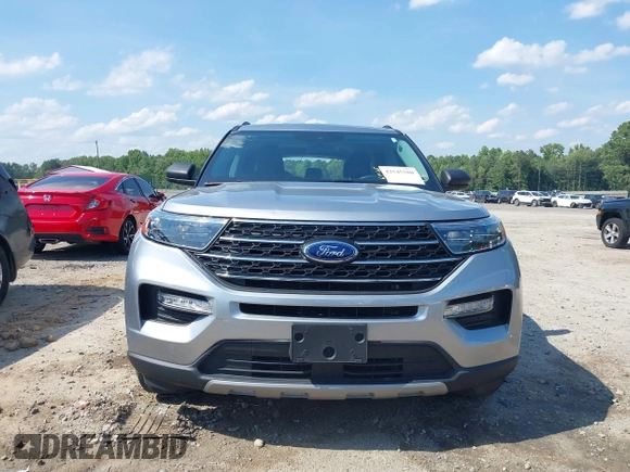 2023 Ford Explorer XLT with VIN 1FMSK7DH6PGC35396, listed as a IAAI auction lot 42545580 with 22,628 mi miles and . Bid and sale history available at DreamBid. Image 13.