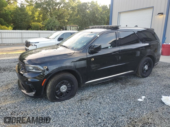 2024 Dodge Durango Special Service с VIN 1C4SDJFT1RC234339, выставлен на аукционе Copart как лот 62078555 с пробегом 1 018 миль миль и Списание • Salvage title. История ставок и продаж доступна на DreamBid. Изображение 1.